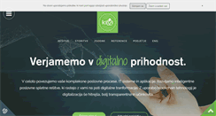 Desktop Screenshot of kivi.si